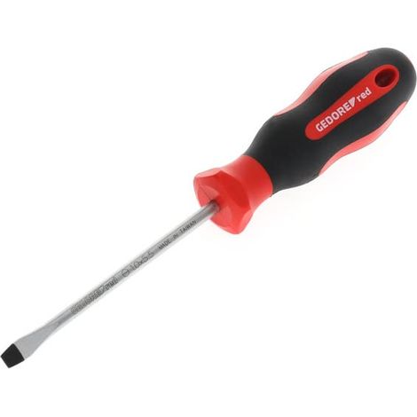 Tournevis à fente, Tournevis, Manche à 2 composants, Longueur 200 mm, Outil, Acier (1/5)