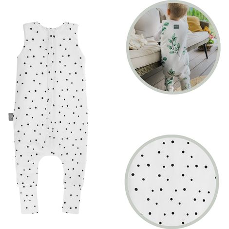 Saco de dormir con piernas talla S (1-2 años) BlackPots