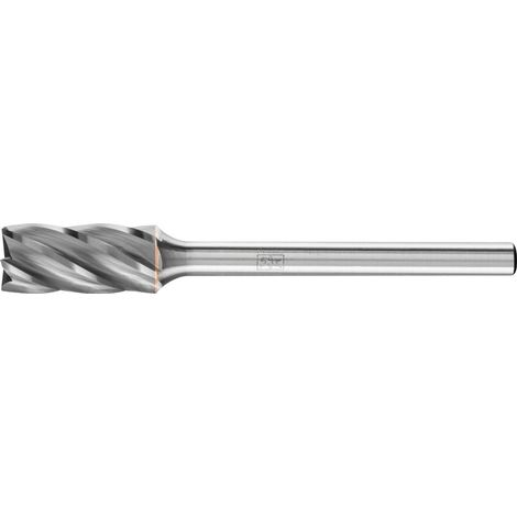 PFERD TOOLS Hartmetall Hochleistungsfrässtift ALU Zylinder ZYAS stirn Ø 06x13 mm Schaft-Ø 3 mm Alu/NE Metal (1/4)