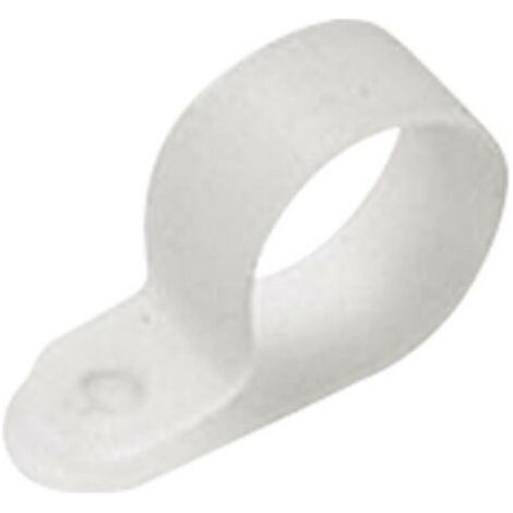 HellermannTyton H14P Bride de montage vissable 211-60149 Plage de Ø du faisceau 24 mm (max) sans halogène, stabilisé à la chaleur naturel 1 pc(s) Q007801 (1/4)