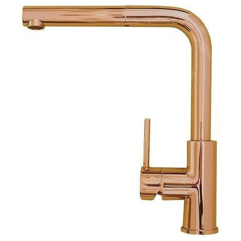 Alveus Zeos Monarch - Mitigeur d’évier avec bec extractible, cuivre 1136502 (1/3)