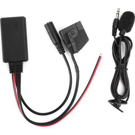 Adaptateur Bluetooth MFD2 RNS2 18 broches, câble Aux sans fil pour Seat Altea Leon Toledo (1/5)