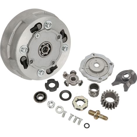 Ensemble d'embrayage semi-automatique à 17 dents adapté aux VTT de 50cc, 110cc, 125cc et 135cc. (1/5)