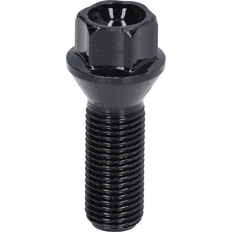 Entatial Goujon de Roue, Boulon de Roue M14x1.5 Acier forgé à Froid résistant à la Corrosion pour Voiture (1/5)