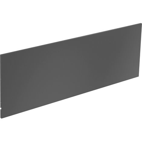 AvanTech YOU Panel frontal interior de perfil recortado - Altura 187 mm - Antracita - HETTICH - 9257279 (1/2)