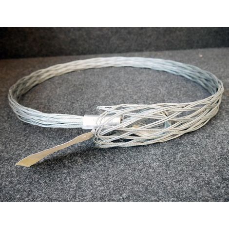 Tire câble acier cosse coeur 1 boucle pour cable Ø 85-100mm longueur 1400mm DERANCOURT