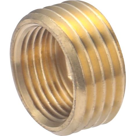 Reductor Tope Interior Hexagonal QUICK PLOMBERIE - Macho 1/2 Hembra 3/8