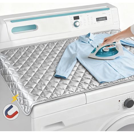 Tapis de repassage magnétique pliable et réfléchissant