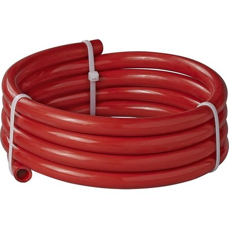 Trinkwasserschlauch rot 250m 10x15mm
