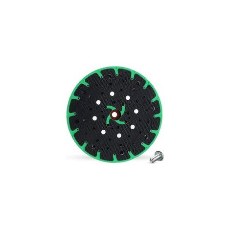 Plateau de ponçage 150 mm – Compatible ponceuses excentriques Festool – Aspiration efficace – Pour surfaces planes et incurvées