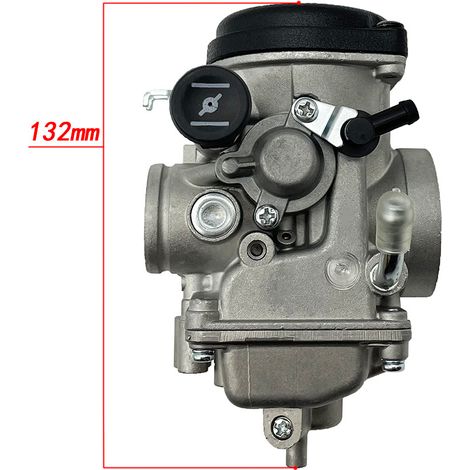 Carburateur double câble pour Yamaha YBR125, XTZ125, YZF125, YB125, TW200 – Moto polyvalente (1/4)