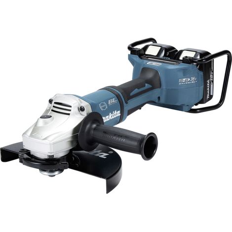 Schleifer Ø 230 mm 36 V => 2 x 18 V Li-Ion MAKITA - Ohne Akku, ohne Ladegerät - DGA901ZKU2 (1/5)