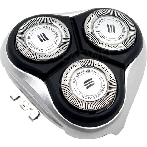 Ersatzscherköpfe für Philips Herrenrasierer PT860, PT720 und PT725, silber (1/2)
