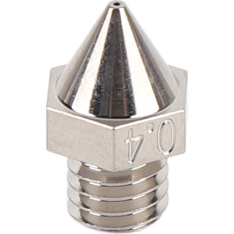 Buse d'imprimante 3D 0,4 mm en alliage trempé haute précision, pièce de rechange pour les séries Raise3D N Pro2, Pro3 et E2.
