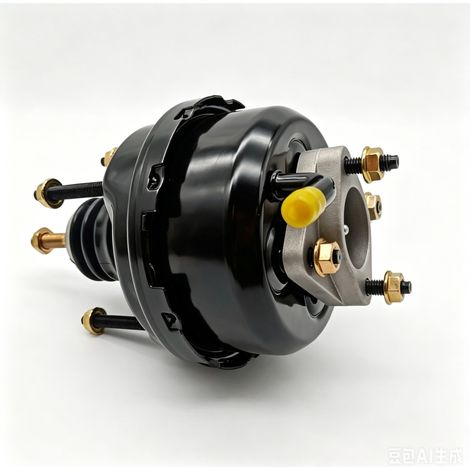 The 30630-VB00B vacuum booster pump is suitable for Nissan Patrol Y61. (1/4)