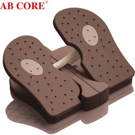 Indoor-Stretching-Board, Beinübungen für den Unterkörper, siebenfarbiger Mini-Stepper, Fitnessgerät