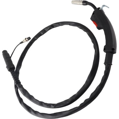Soporte para antorcha de soldadura MIG MIG130, extensión de 2 m, de 160 A a 200 A, repuesto para antorcha de alambre de 0,8 a 1,2 mm (1/5)