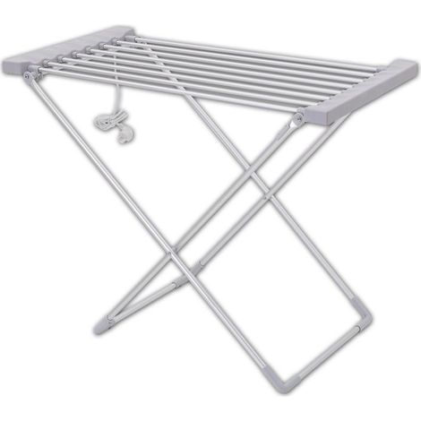 Séchoir électrique 10kg – 8 tubes chauffants – Déshumidification silencieuse – Économie d'énergie – Design moderne et portable – Herzberg