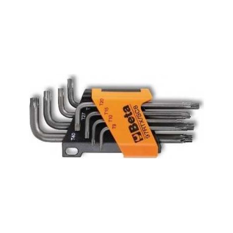 Llaves Torx Plegables T9/40 pz.8 97Rtx/Sc8 Beta