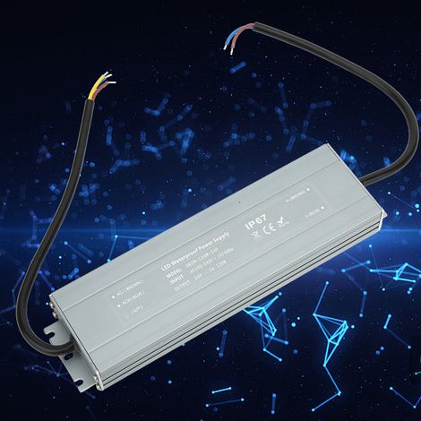 HRUW-120W-24V IP67 Netzteil, wasserdicht, LED-Transformator 100-240 V AC (1/5)