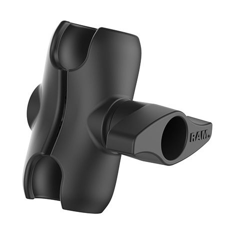 Ram Mount RAM-D-201U-C Montagearm schwarz Aluminium