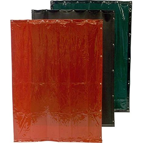 Cepro 16.15.18.0010 - Tenda per saldatura, 1.800 mm x 1.400 mm, colore: Arancione