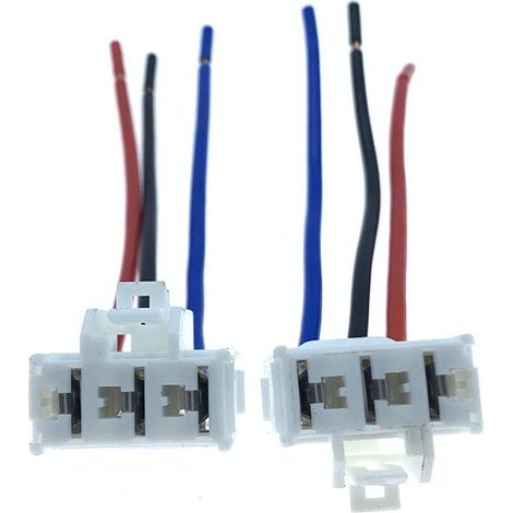 Applicable aux modèles Nanjing Iveco 2014 (anciens et nouveaux) : connecteur de résistance de contrôle de vitesse du ventilateur de gaine de climatisation Baodi Sofim -- JB1893-3P