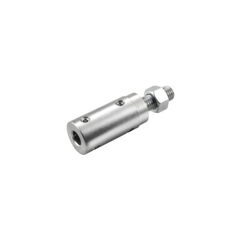 L'Outil Parfait – Adaptateur turbine PXV 170 – Embout de gonflage pour emmanchement lisse ou hexagonal – Pour malaxeur M-14