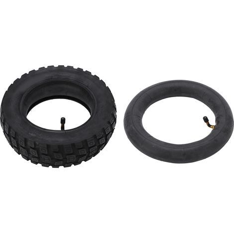 Tube intérieur 10x2.50 et pneu extérieur 10 pouces pour trottinette électrique KUGOO M4, tout-terrain (1/5)