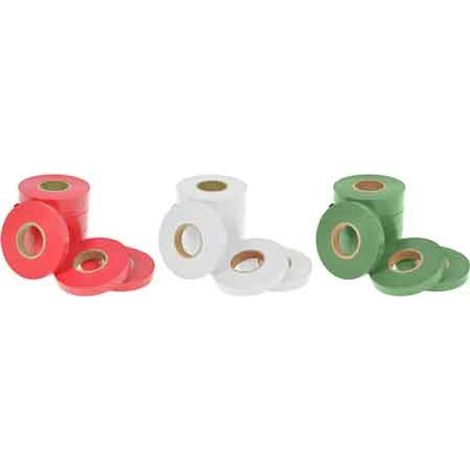 NASTRO PER PINZA LEGATRICE mm 11x40 mt - colore bianco Q.TA 20