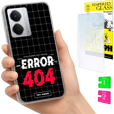 Schutzhülle für Realme 14 5G / 14T 5G: Fotoschutzhülle mit Rückseite und 9H-Glas (1/5)