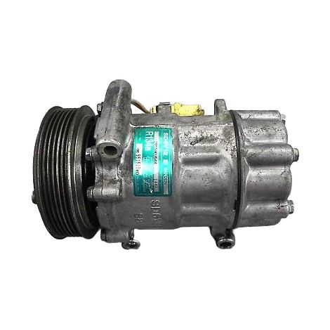 [PRODUIT D'OCCASION] Compresseur Air Conditionne PEUGEOT 206 98-09 ♻️ Ref Oe. 9800822280 - Garantie à vie (1/4)