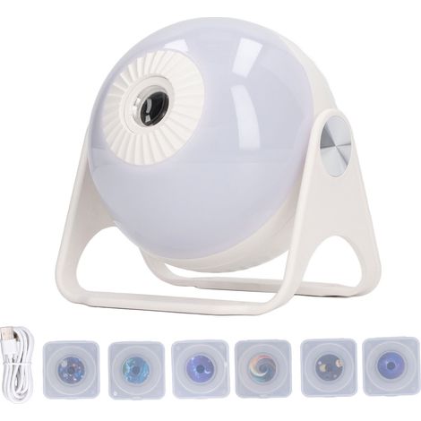 Hochauflösende LED-Vollsterne mit Fokus (1/5)