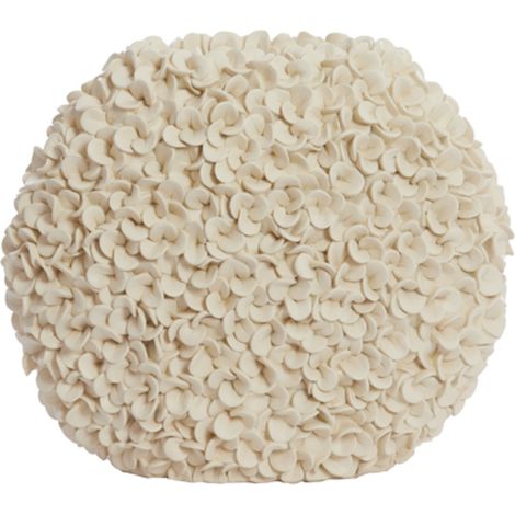 Light & Living Vase PHYLIA Crème Kunststoff – 44x20,5x38,5 cm