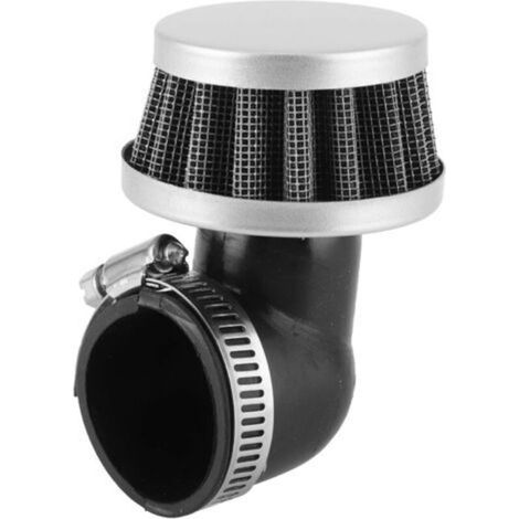 PIT Bike 35mm 1,4 Bolsas Filtro de Aire Coudé Accesorio de Red para PIT Quad Dirt Bike ATV