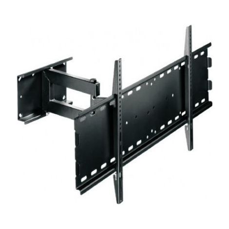Soporte mural OMB - FÁCIL TRES 800 para pantallas planas de 37" a 63" - Negro - Capacidad 45 kg - VESA 800 x 400 mm