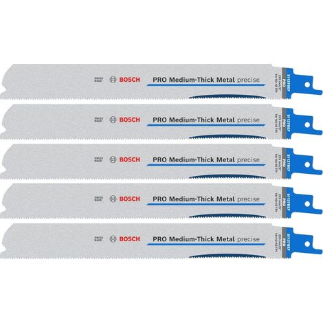 LAMA BOSCH S 1137 BEF PER FERRO L 225 mm (1/3)