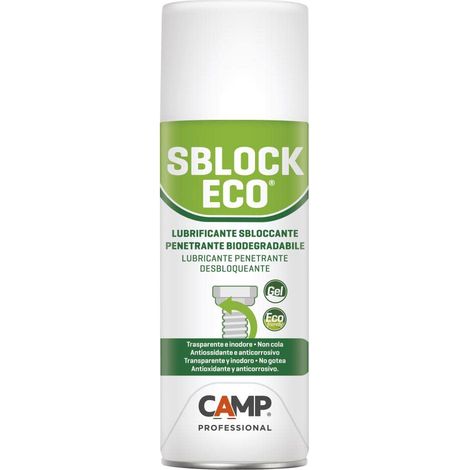 CAMP Master 360- Lubrificante Sbloccante Spray Biodegradabile Azione Antiruggine, Ideale per Lubrificare Viti Bulloni e Dadi, Sblocca Parti Arrugginite, Riduce Attriti e Previene la Corrosione, 400ml (1/5)