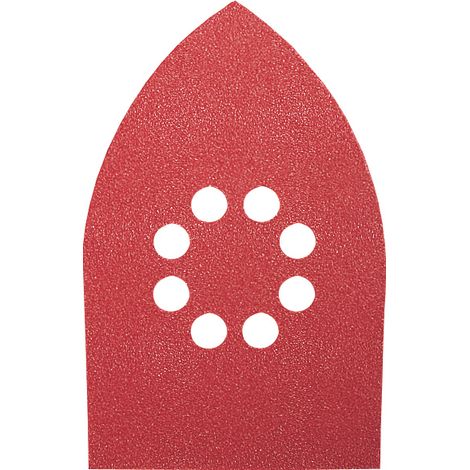 Bosch 2608605186 Hoja de lija para multilijadoras C430 100x170mm B and D set 6 uds (1/3)