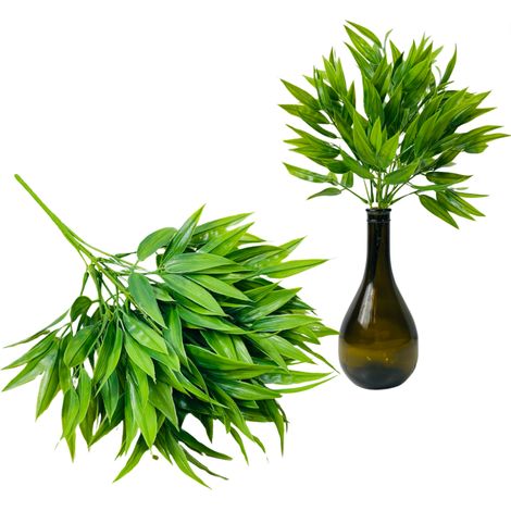 Ruskus - Mazzo di foglie, picchetto con foglie di ruskus 35 cm (1/5)
