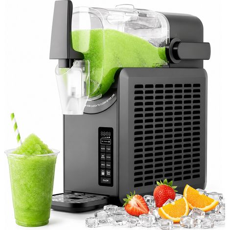 Macchina per Granita e Cocktail Slushie Machine per Milk Shake Capacità 2 Litri (1/5)