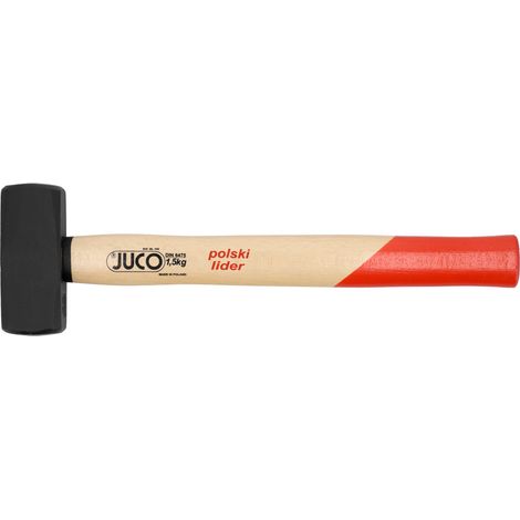 Martillo de cantero Juco de 1,5 kg (1/2)