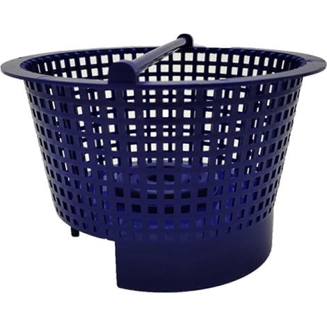 Panier filtrant rond à mailles fines bleues pour piscines (1/5)