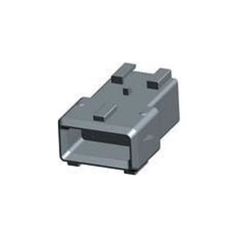 Amp 1-144546-8 Female MK IV automotive connector - 3 ways - 1 row - Gray