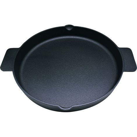 Primaster Grillpfanne  Ø 34 cm Gusseisen Pfanne