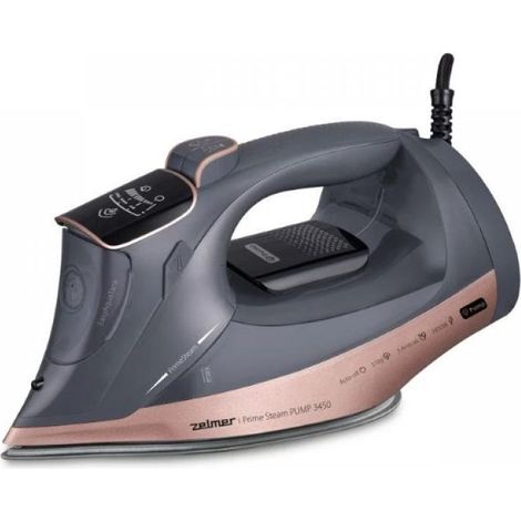Plancha de vapor Zelmer ZIR4920 PrimeSteam de 3450 W