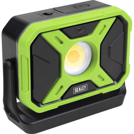 Sealey LED2000P Rechargeable 360 Floodlight with Power Bank 24W COB LED