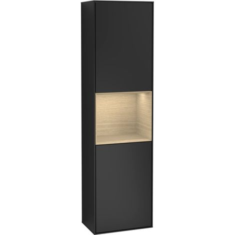 Villeroy & Boch F460PCPD Armoire haute Finion F46 418x1516x270mm (1/2)