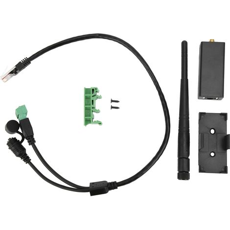 Serveur série RS485 vers WiFi RJ45 avec antenne externe module sans fil 5-36VDC (1/5)