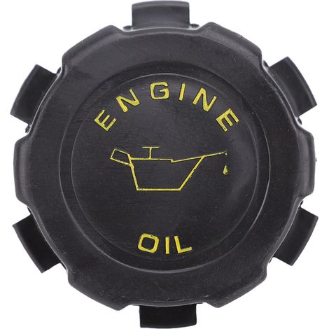 Bouchon de remplissage d'huile moteur en plastique noir pour éviter les fuites, installation facile 3687932, remplacement pour T660 T680 W900B (1/5)